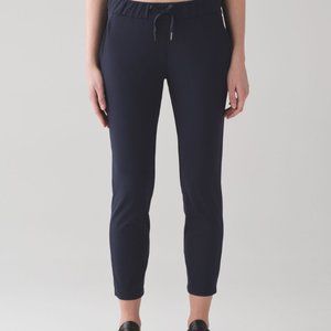 Lululemon On The Fly Navy Pant